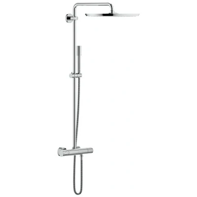 Afbeelding van Grohe Rainshower douchesysteem Ø 400 mm chroom