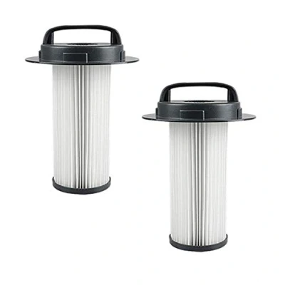 Afbeelding van 2 x HEPA H12 filter cilinderfilter voor Philips Marathon FC9205/01 FC9206 FC9206/01 FC9206/02 FC9206/03 FC9206/04 FC9208 FC9208/01 FC9208/02 9 FC92. 09/01 FC9210 FC9210/01 FC9212 FC9212/01