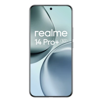 Afbeelding van Realme 14 Pro+ 5G 12GB/512GB Grijs mobiele telefoon