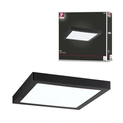Afbeelding van Paulmann 71026 Abia LED plafondlamp 22 W Zwart