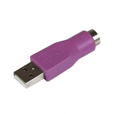 Afbeelding van StarTech.com Vervangende PS/2 toetsenbord naar USB adapter F/M
