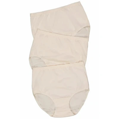 Afbeelding van Ulla Popken 3PACK Grandes Tailles LOT DE Slip, Dames, Maat: 58/60, Perlweiß