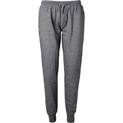 Afbeelding van Sweatpants Joggingsbroek met ritszakken Dark Heather XS