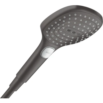 Afbeelding van Hansgrohe Raindance Select E handdouche 120 3jet Brushed Black
