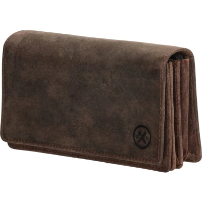 Afbeelding van Hide &amp; Stitches Idaho Portemonnee Donkerbruin