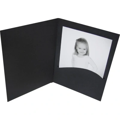 Afbeelding van Daiber 14114 Fotohoezen Zwart 13 x 18 cm