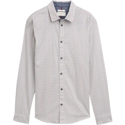 Afbeelding van Tom Tailor Overhemd Met Print 1045935xx10 37674 Mannen Maat L