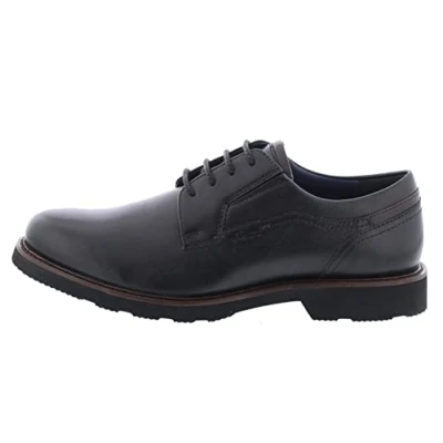 Afbeelding van Sioux Dilip 716 H Veterschoenen, Heren, Maat: 40, Schwarz Leer