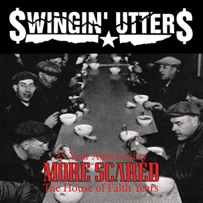 Afbeelding van Swingin&#039; Utters More Scared (LP)