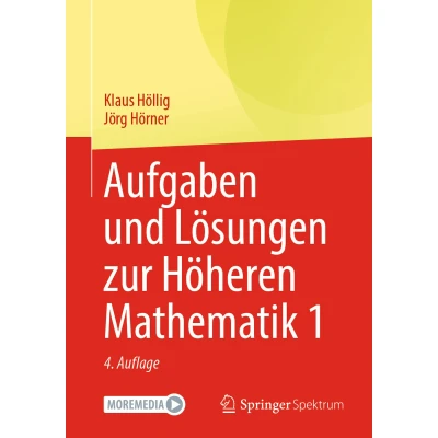 Afbeelding van Aufgaben und Lösungen zur Höheren Mathematik 1