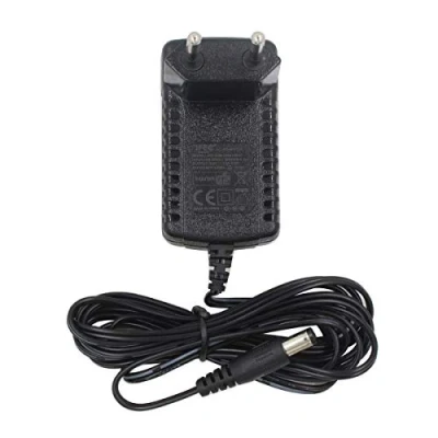 Afbeelding van Security 01 DC 9V 1A 1000mA voedingsadapter, stekker 5,5 mm x 2,1 mm, in het midden positief