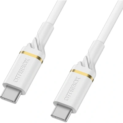 Afbeelding van OtterBox USB C naar met Power Delivery Kabel 2 Meter Wit