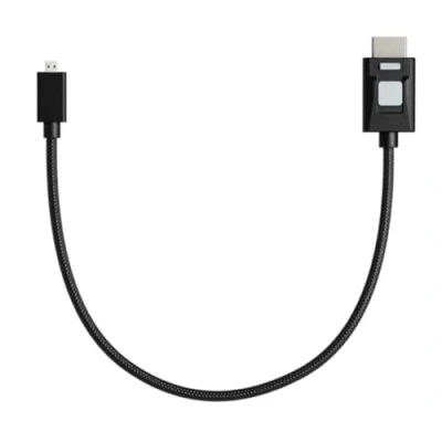 Afbeelding van Atomos 4kP60 Locking HDR Micro naar Full HDMI 30 cm High Speed Kabel