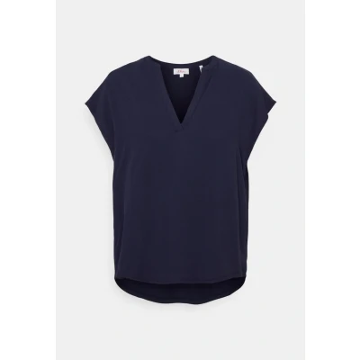 Afbeelding van s.Oliver Blouse, Dames, Maat: XS, Navy