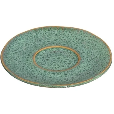 Afbeelding van Leonardo Espressoschotel Matera Groen ø 11 cm