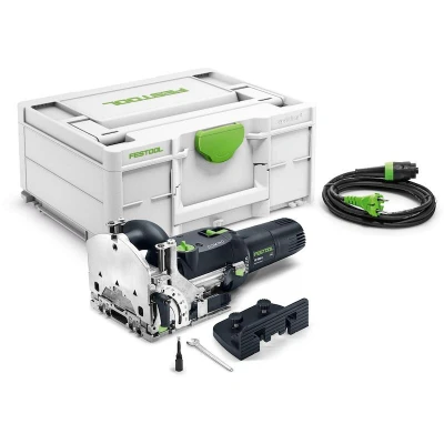 Afbeelding van FESTOOL DF 500 RQ Plus DOMINO deuvelfrees 420W in SYS3 M 187 578462