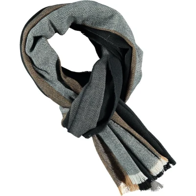 Afbeelding van Heren Sjaal Camel
