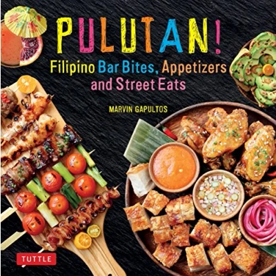 Afbeelding van Pulutan! Filipino Bar Snacks, Appetizers and Street Eats: 55 Easy to Make Recipes: (Filipino Cookbook with over 60 Recipes)