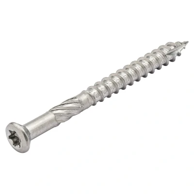Afbeelding van Vlonderschroef RVS met snijpunt 5,0 x 70 mm Torx25 (100 stuks)