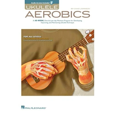 Afbeelding van UKULELE AEROBICS FOR ALL LEVELS +ENREGISTREMENTS ONLINE: From Beginner to Advanced