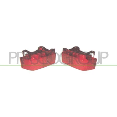 Afbeelding van PRASCO OP3504454 Mistlampen Links Zonder lamphouder OPEL: Meriva A