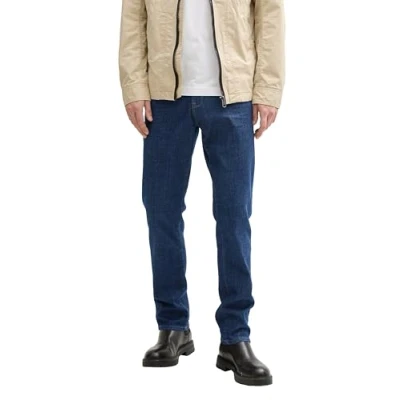 Afbeelding van TOM Tailor Ttjosh Regular Slim fit jeans, Heren, Maat: 38x30, Used dark stone blue denim