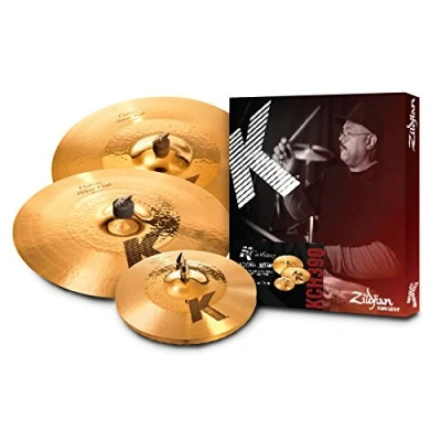 Afbeelding van Zildjian K Custom Series Hybrid Cymbal Box Set 14&quot; Hybride Hi Hat, 17&quot; Crash, 21&quot; Ride