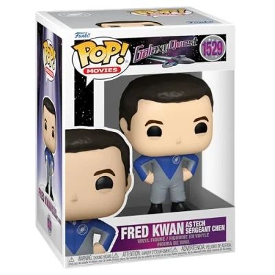 Afbeelding van Funko Pop! Movies: Galaxy Quest Fred Kwan as Tech Sergeant Chen
