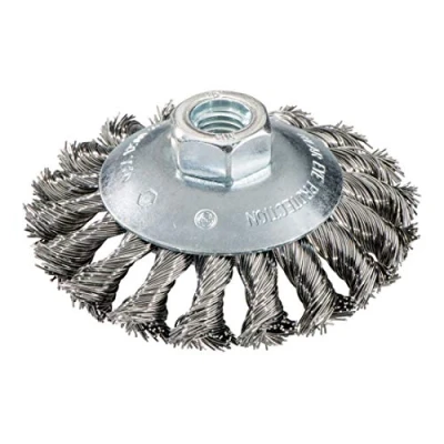 Afbeelding van Metabo Accessoires Roterende staalborstel Ø 100 mm met kom 623803000