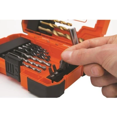 Afbeelding van BLACK &amp; DECKER Box 27 accessoires boren schroeven A7235