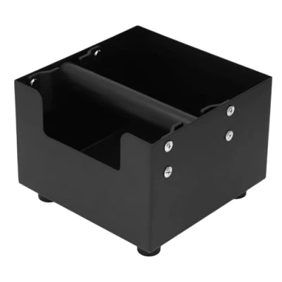 Afbeelding van Knock Box Koffie van roestvrij staal, koffiedikhouder met afneembare staaf en antislip bodem, voor koffiemachine, barista accessoires