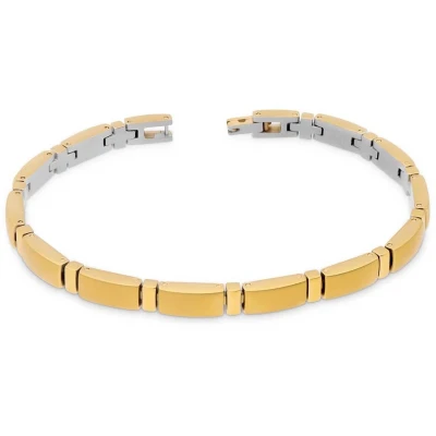 Afbeelding van Boccia Titanium vergulde armband 0371 07