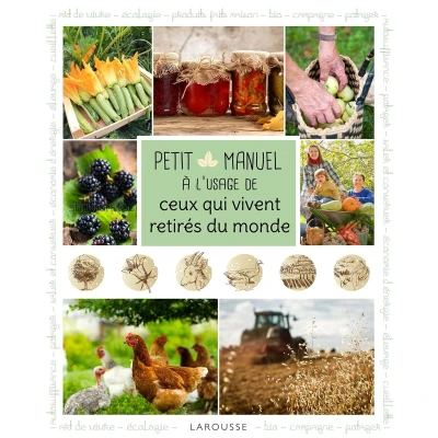 Afbeelding van Petit manuel à l&#039;usage de ceux qui vivent retirés du monde