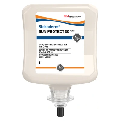 Afbeelding van Stoko Stokoderm Sun Protect 50 Pure Spc1L