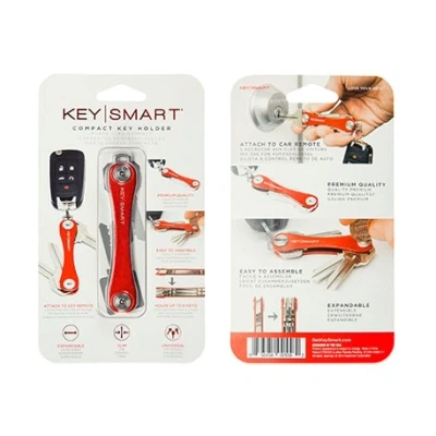 Afbeelding van KeySmart 2.0 Extended Red (2 8 sleutels)