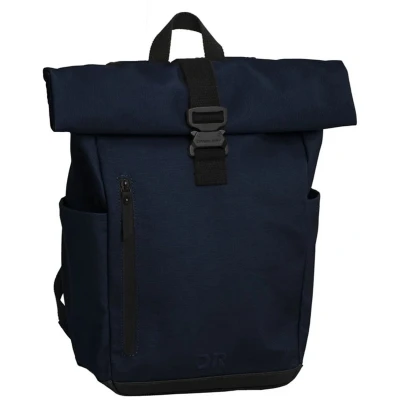 Afbeelding van Daniel Ray Griffith Gecoat Canvas Rolltop Rugtas 15,6&quot; Marine