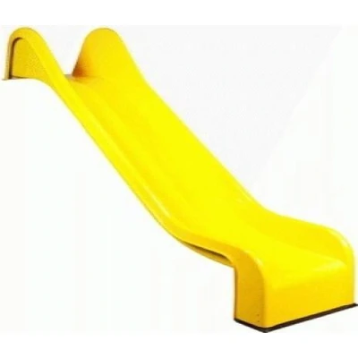 Afbeelding van Intergard Glijbaan geel speeltoestellen speelplaatsen polyester 365cm