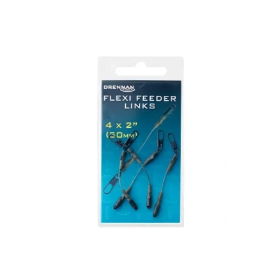 Afbeelding van Drennan DR Flexi Feeder Link Maat : Small 4x50mm