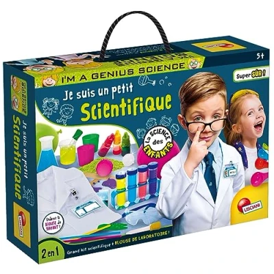 Afbeelding van Wetenschapsspel Lisciani Giochi Je suis un petit scientifique FR