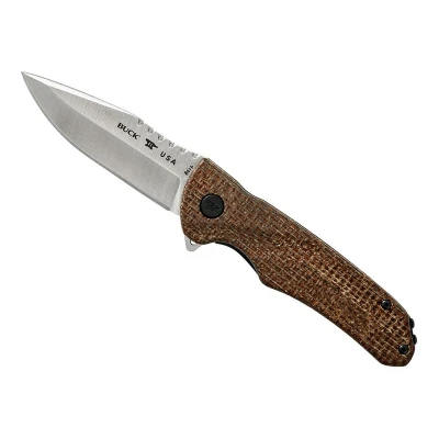 Afbeelding van Buck 841 Sprint Pro Burlap Micarta PE