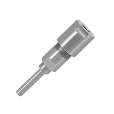 Afbeelding van 1 stuk 1/4&quot; 8 mm 12 1/2&quot; 6 schacht freesbit verlengstuk spantang graveermachine frees for hout(6.35mm To 8mm)