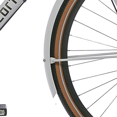 Afbeelding van Cortina Spatbord voor 24 U4 smooth grey matt