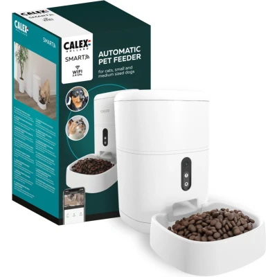 Afbeelding van Calex Smart Petfeeder Met Camera