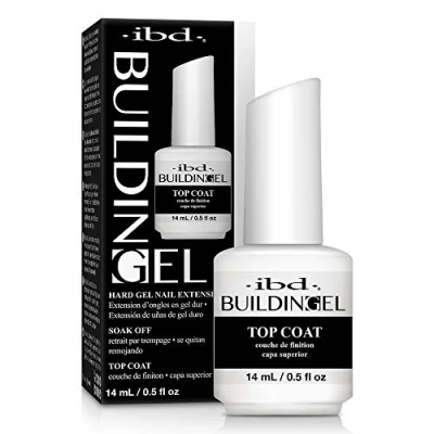 Afbeelding van IBD Building nagellak gel Top Coat 14ml