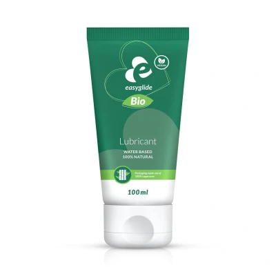 Afbeelding van EasyGlide Bio &amp; Natural Glijmiddel Op Waterbasis Geurvrij 100 ml
