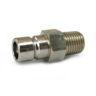 Afbeelding van Brandstof adapter Stekker male tank Honda 1/4&quot; NPT 12mm