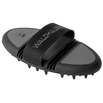 Afbeelding van Waldhausen Massageborstel Flex Zwart/Grijs