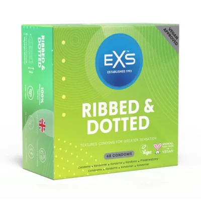 Afbeelding van Ribbed and Dotted Retail Pack 48 Pieces