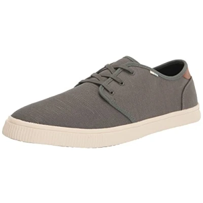 Afbeelding van TOMS Carlo Sneaker voor heren, Medium Groen, 41 EU