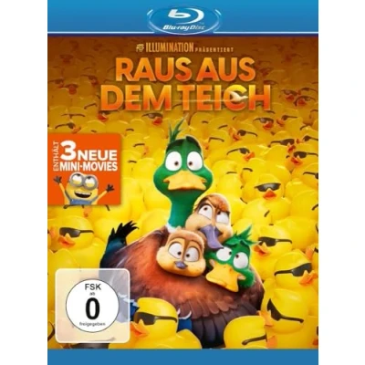 Afbeelding van RAUS AUS DEM TEICH